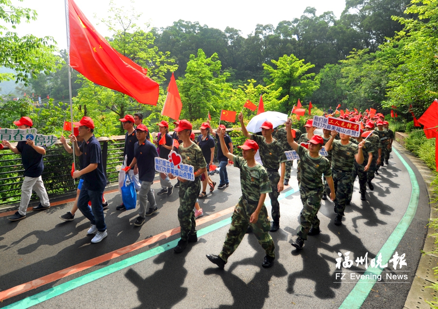 福州不断释放生态福利 来个幸福约定身边公园逛起来