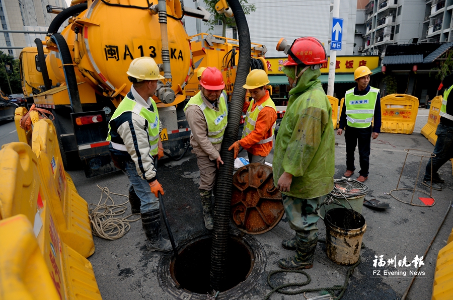 福州47处易涝点拟5月底完成整治 23处已完工