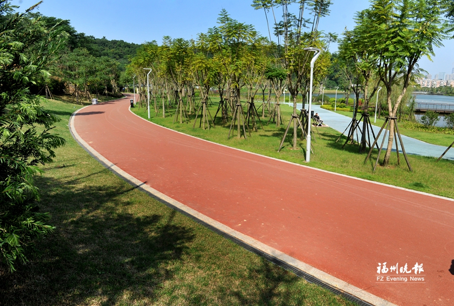 生态宜居新福州　蓝图正化为实景