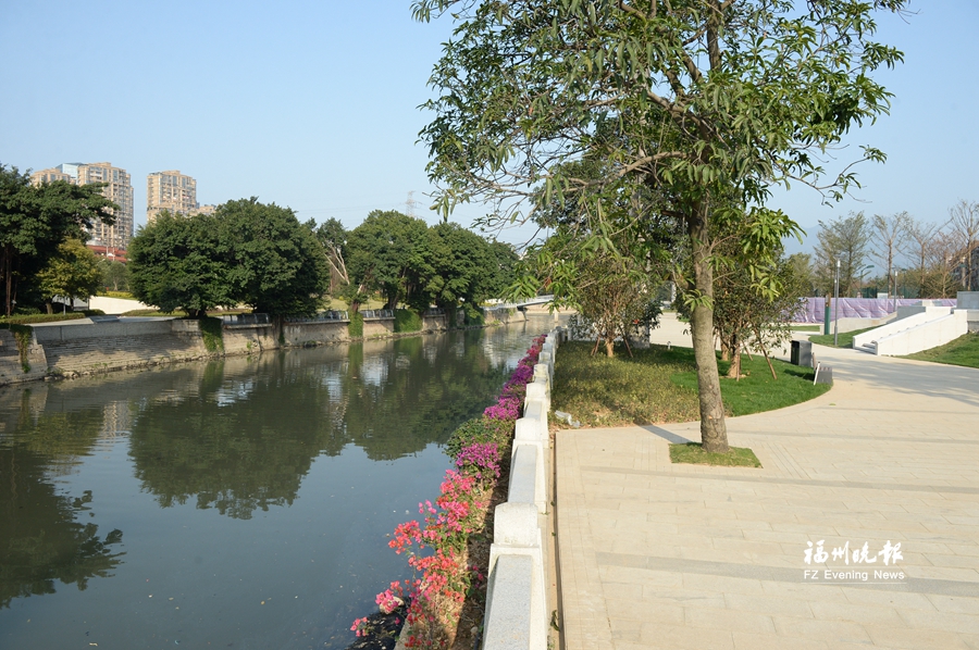 生态宜居新福州　蓝图正化为实景