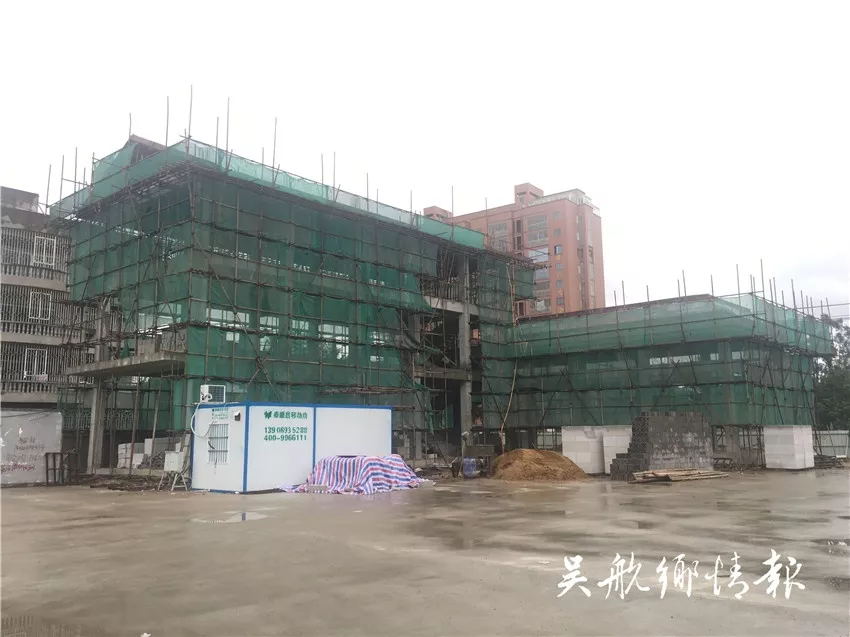 潭头公交首末站加快建设，配套附属工程大部分竣工