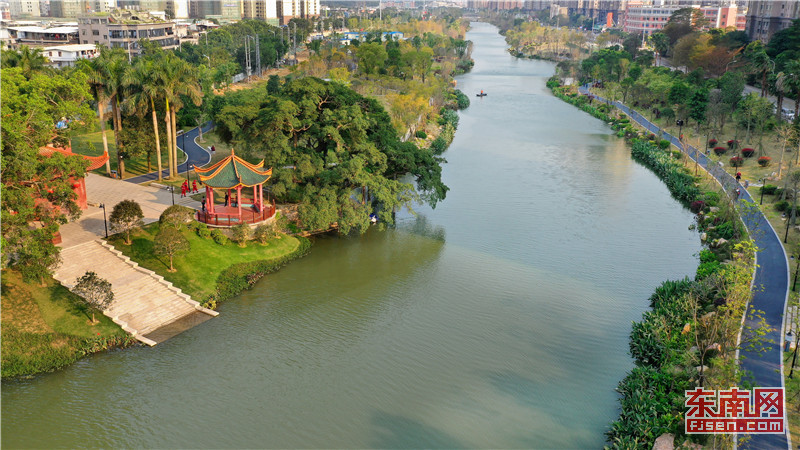 有福之州绿道美打造城市园林 让市民尽享山水美景